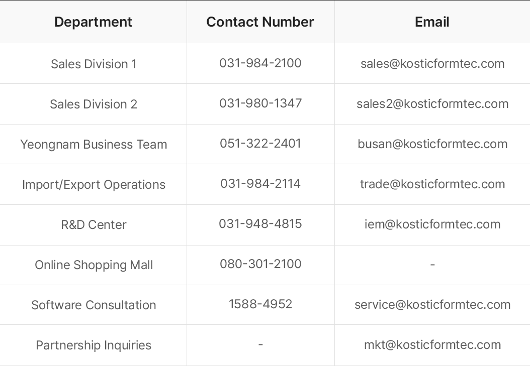 CONTACT US